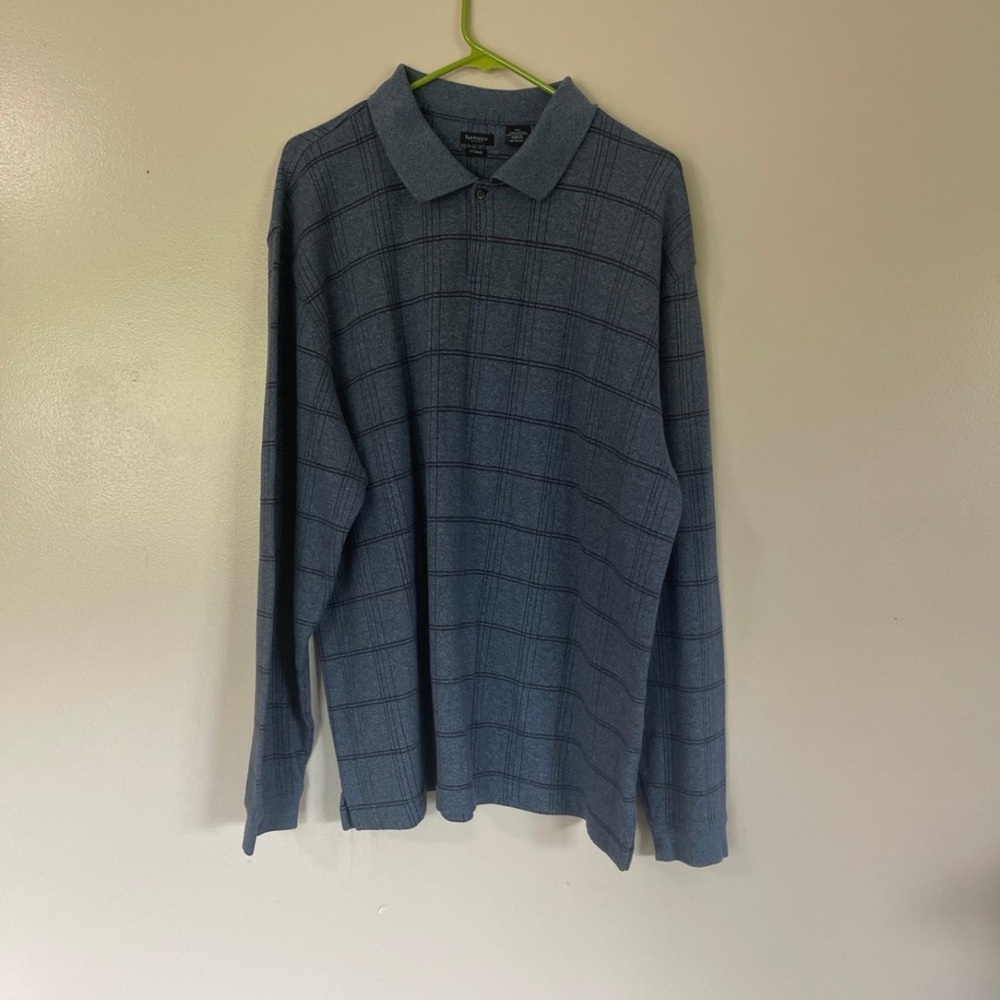 Sold: Van Heusen blue Polo Shirt